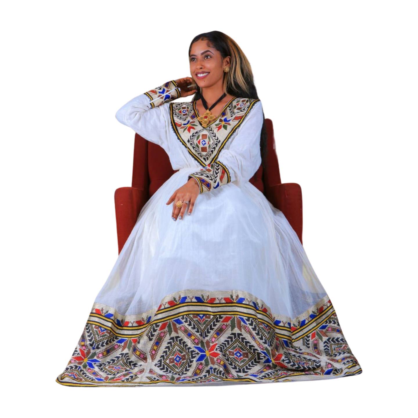 habesha kemis ( zurya )