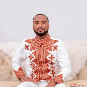 “ንወዲ ተባዕታይ ዝግባእ ቅዲ፣ ዝስሕብ ግርማ።”