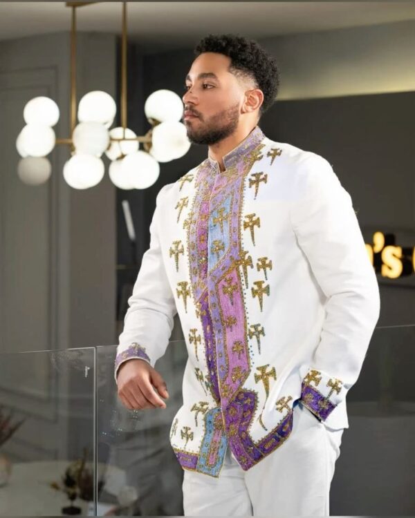 men3 “Men’s Habesha Style — ባህልን ዘመናዊ ቅድን ብሓደ።”