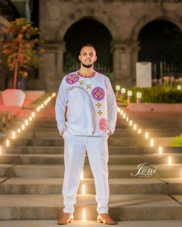 “Your Style. Your Heritage. Habesha Men’s Wear.”
