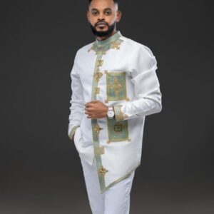 “ንዓይኒ ዝስሕብ፣ ንወዲ ተባዕታይ ዝተሰርሐ ክዳን ባህልና።”