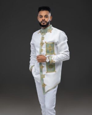 “ንዓይኒ ዝስሕብ፣ ንወዲ ተባዕታይ ዝተሰርሐ ክዳን ባህልና።”