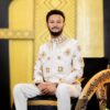 “ጽብቐት ኣብ ቅዲ፣ ባህሊ ኣብ ክዳን።”  “Your Style. Your Heritage. Habesha Men’s Wear.”